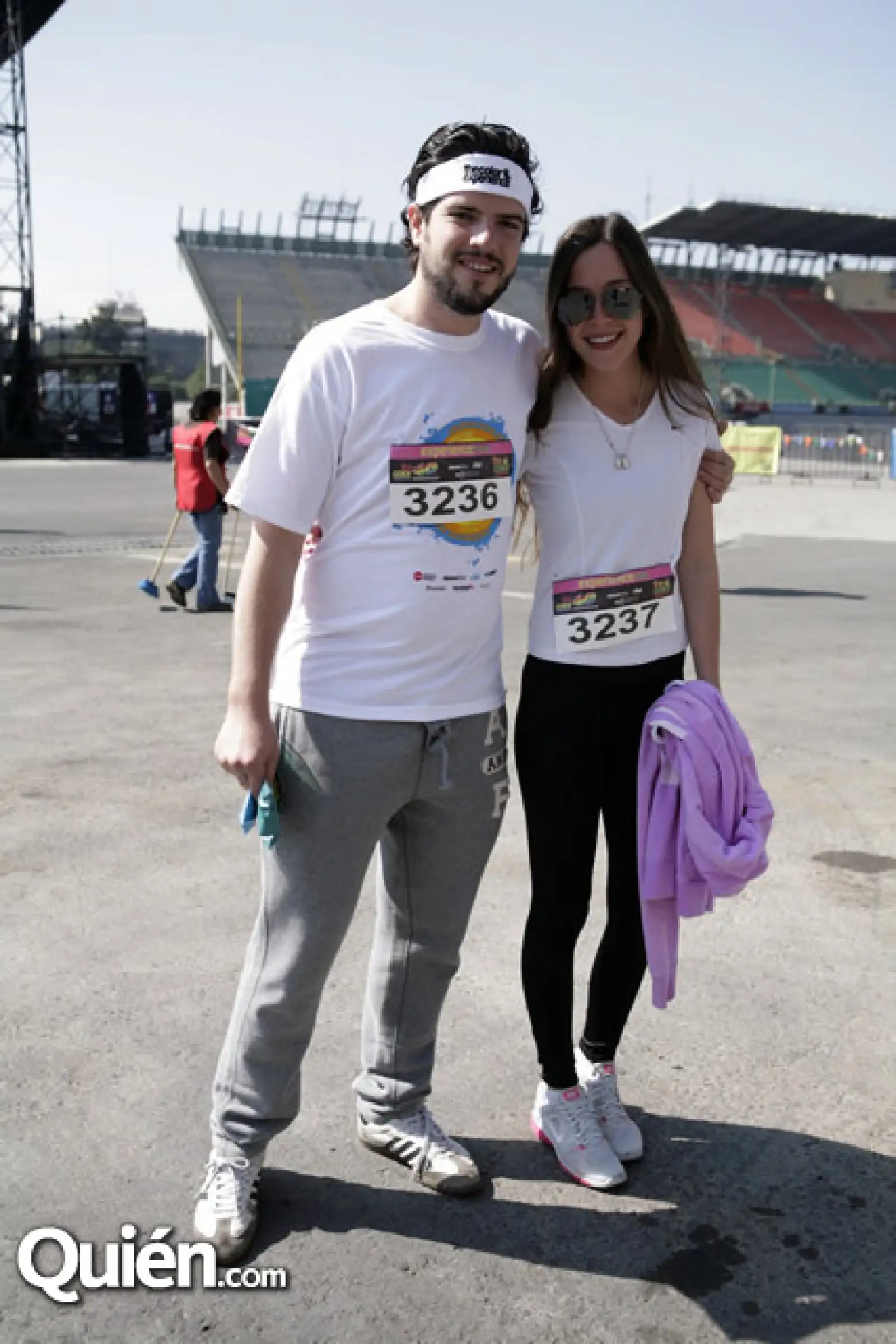 Eduardo Fountanet y María Amoroso