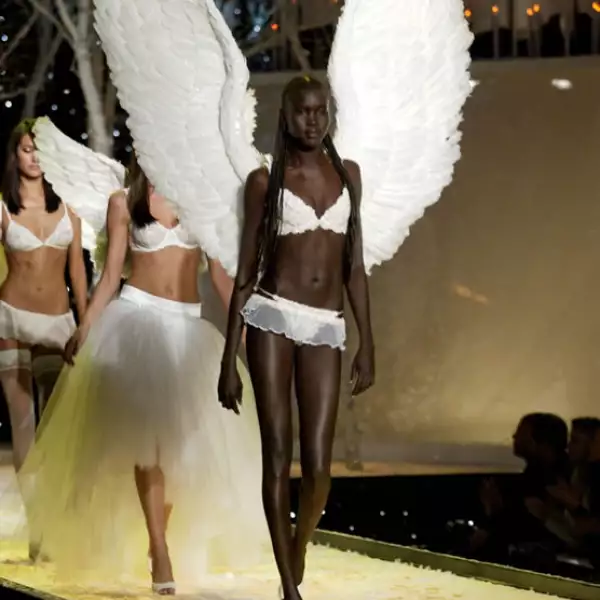 Alek Wek.