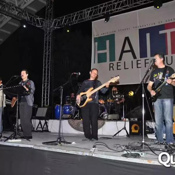 Concierto por Haiti y Mexicali
