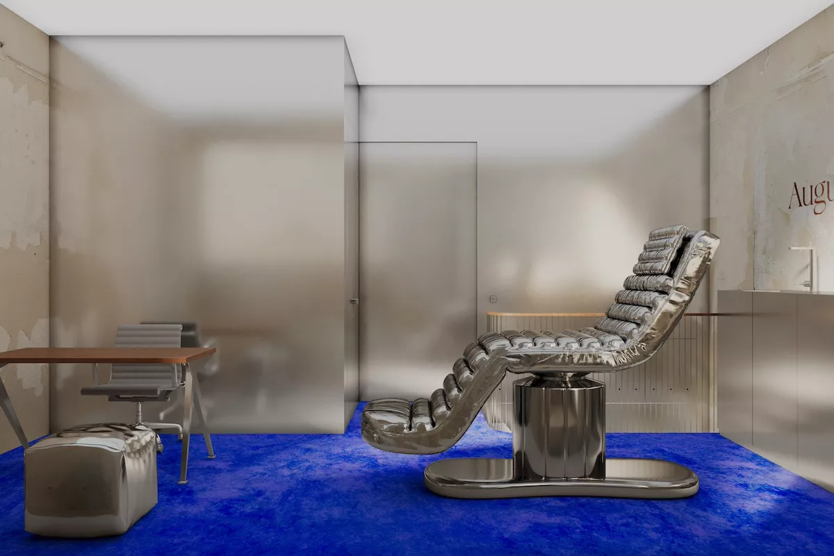 Agustinus Bader  pop-up  Harry Nuriev