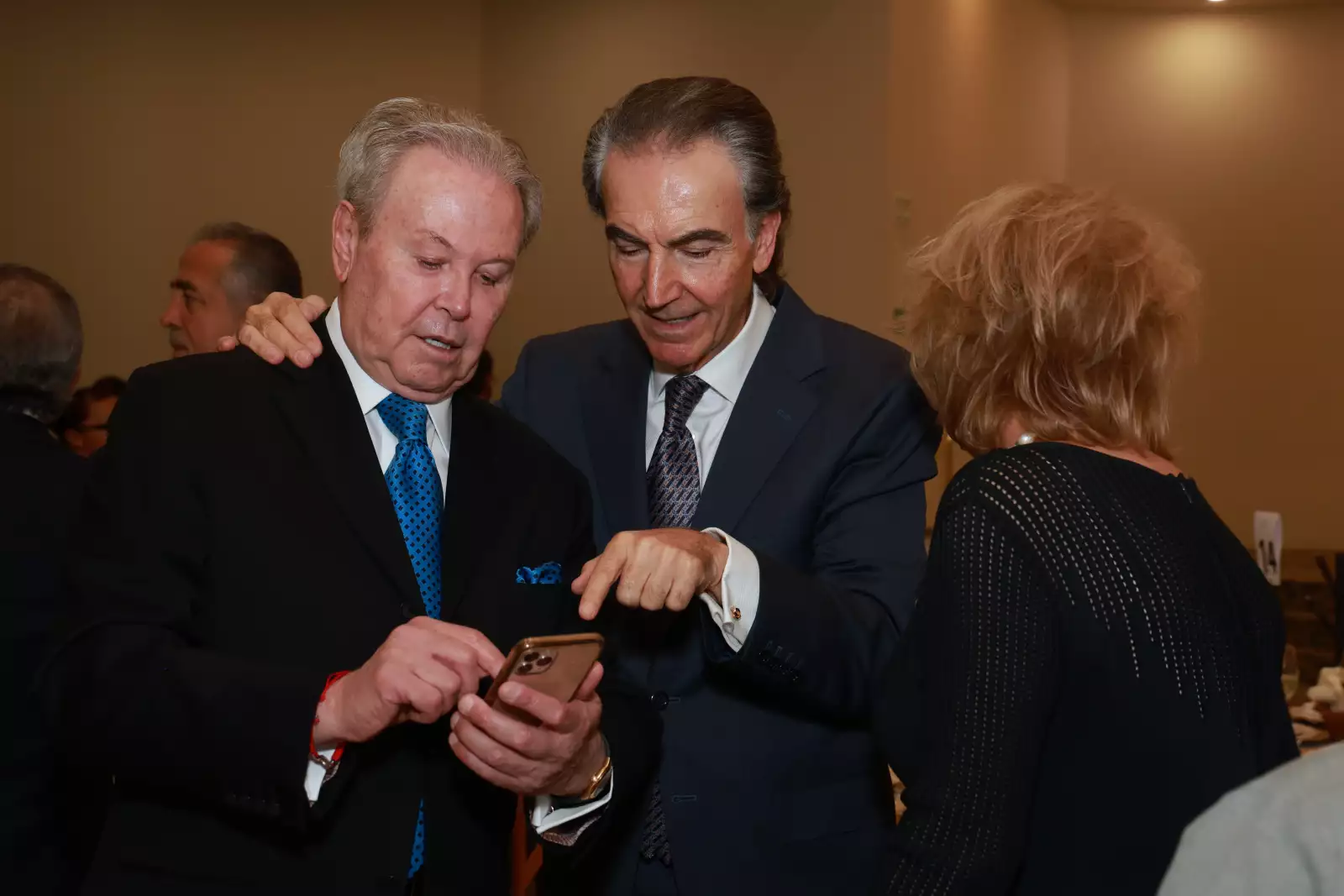 Ricardo Henaine y Gerardo Checa 