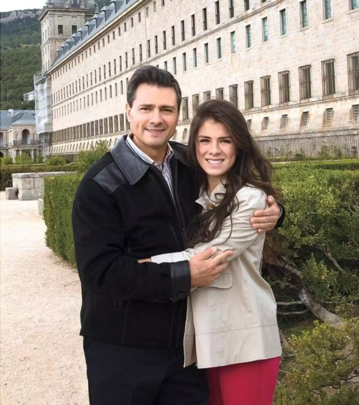 Enrique y Paulina Peña