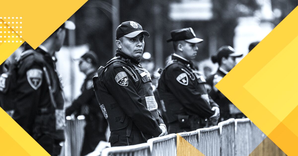 Las claves de la iniciativa de la Ley de Seguridad para la CDMX