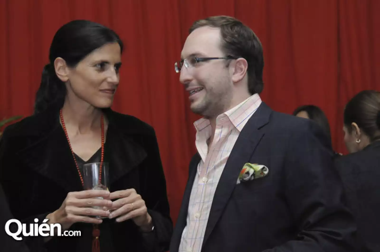 Elodie Weil y Serge Elkiner