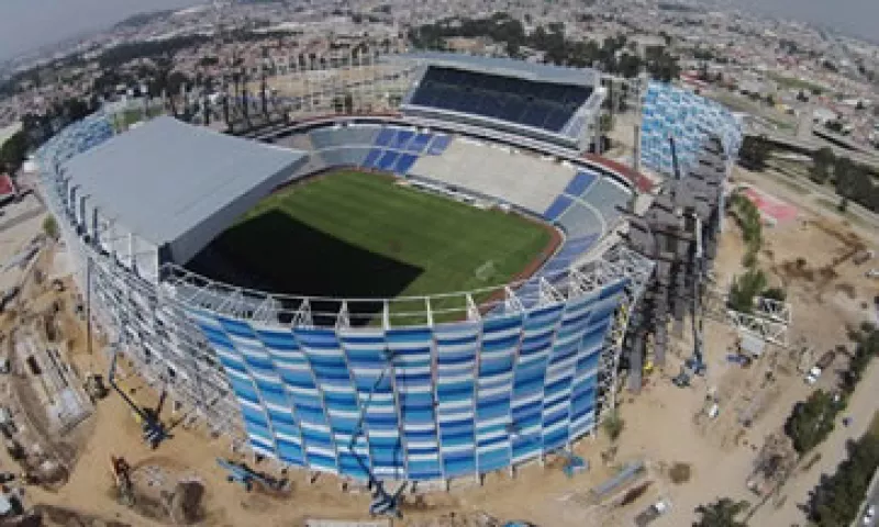 A partir del 29 de octubre, el inmueble, construido en 1968 y diseñado originalmente por el arquitecto Pedro Ramírez Vázquez dejará de llamarse Estadio Cuauhtémoc. (Foto: Cortesía Gobierno Puebla  )