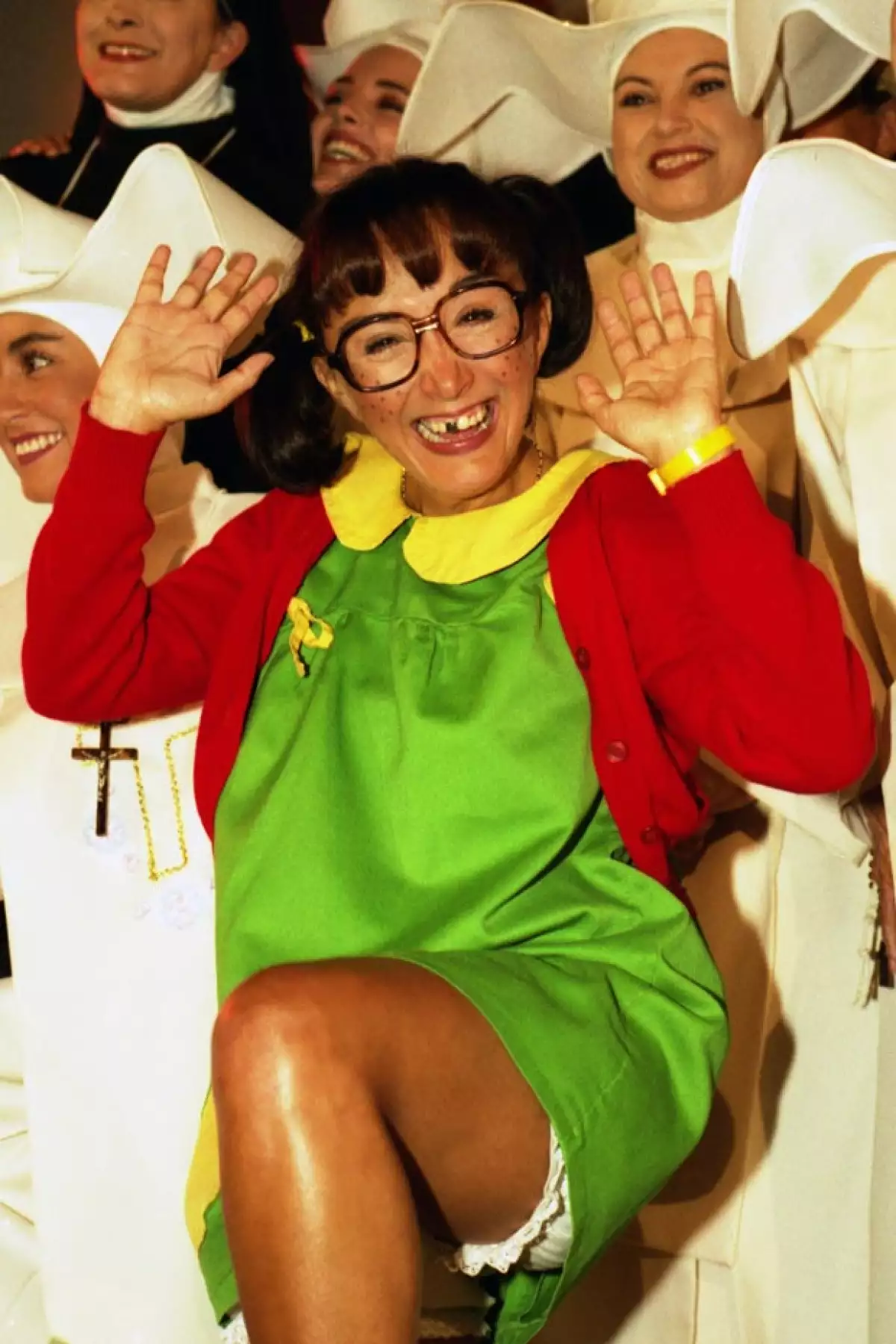 Como "La Chilindrina", la actriz es conocida en muchas partes del mundo.