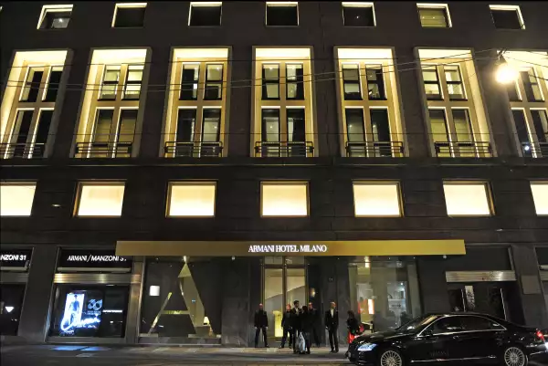 armani hotel