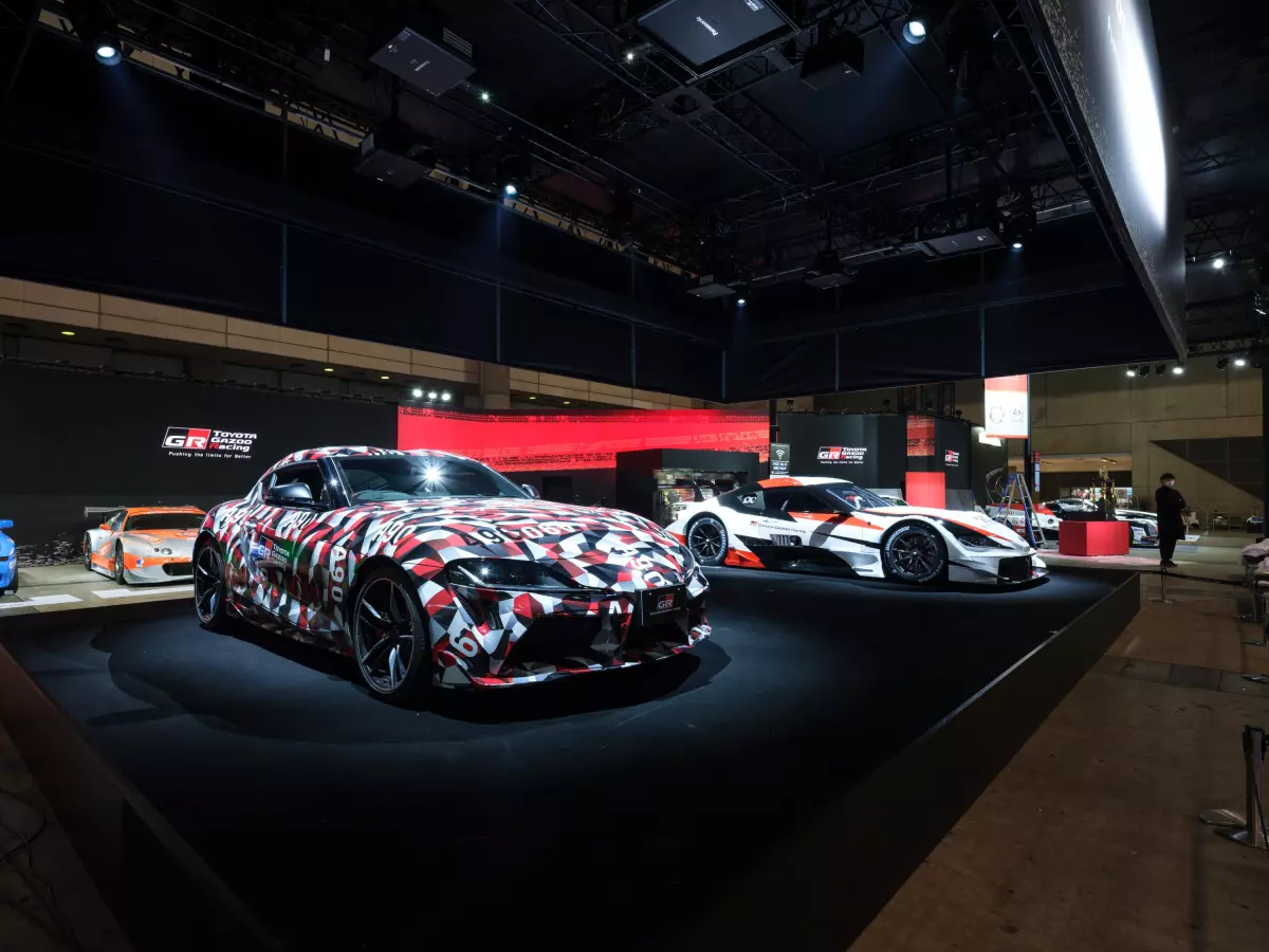 Toyota Supra GT 2020