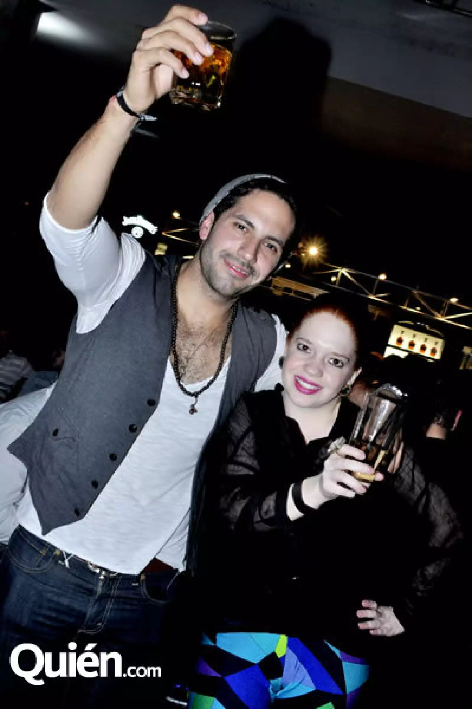 Carlos Soto y Nancy Martínez