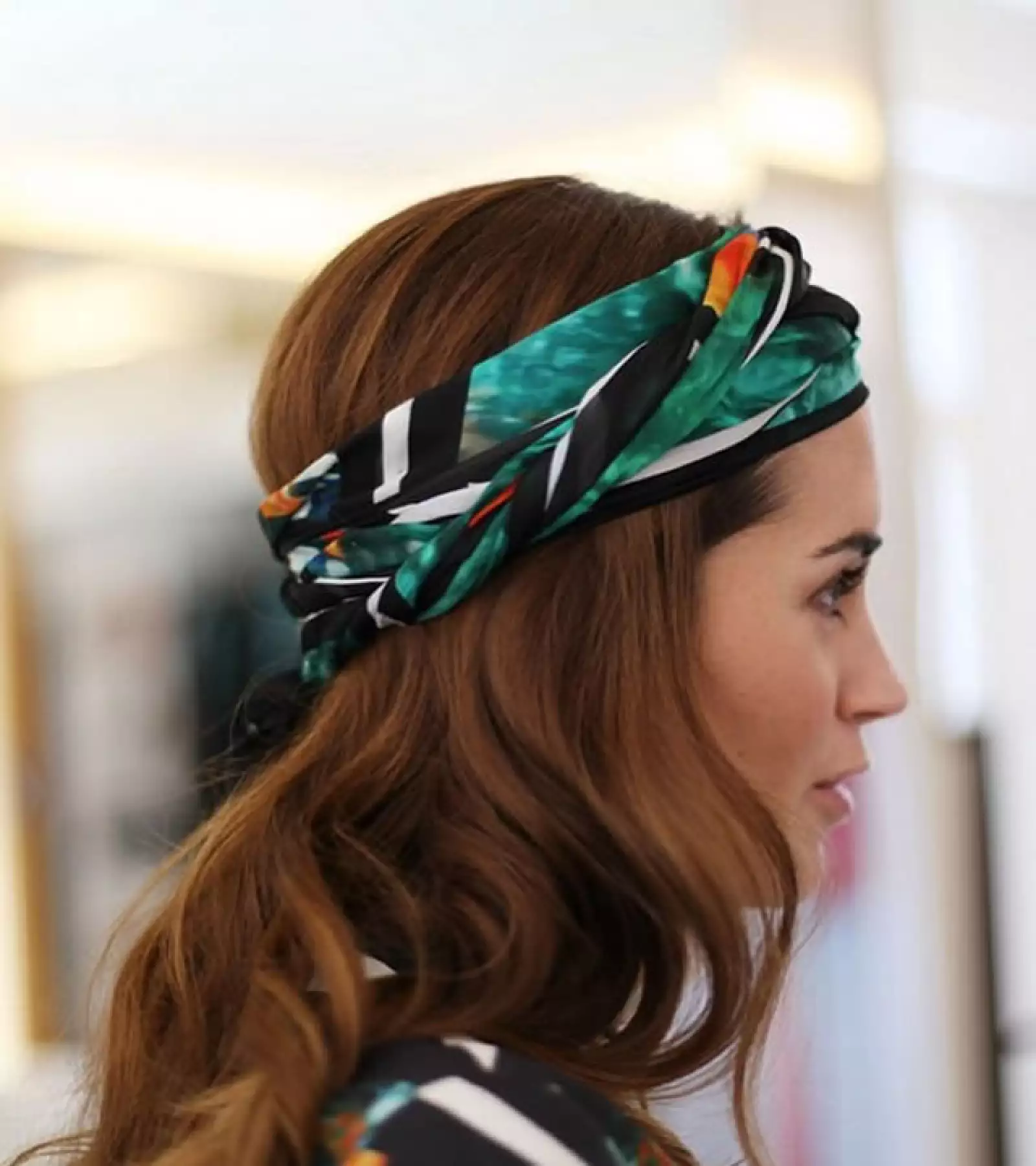 La bloggera española Gala González, presumió un estilazo con una bandana en su cuenta de Instagram. ¡Definitivamente una gran inspiración para el verano!