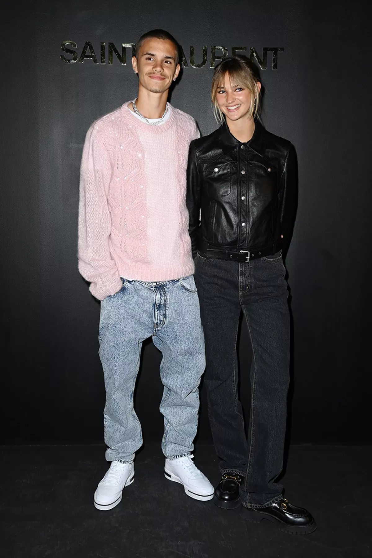 Saint-Laurent : Photocall - Paris Fashion Week - Womenswear F/W 2022-2023