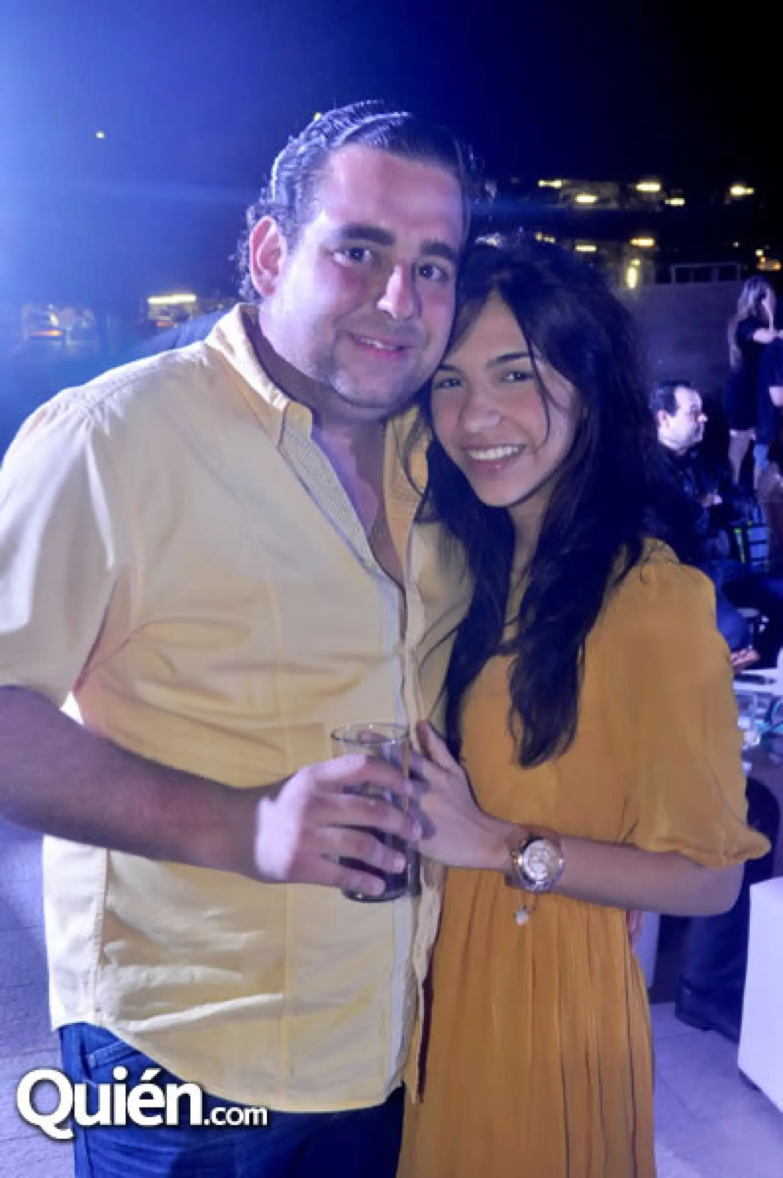 Erick Haas y Laura Larralde