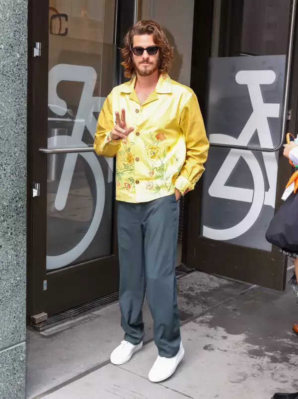 Celebrity Sightings In New York - July 29, 2026