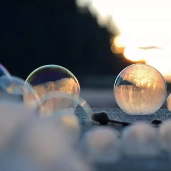 burbujas congeladas EU 1