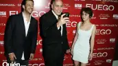 Alfombra Roja Fuego