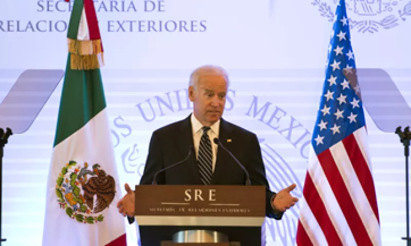 El vicepresidente llegó a México la noche del jueves. (Foto: Notimex)