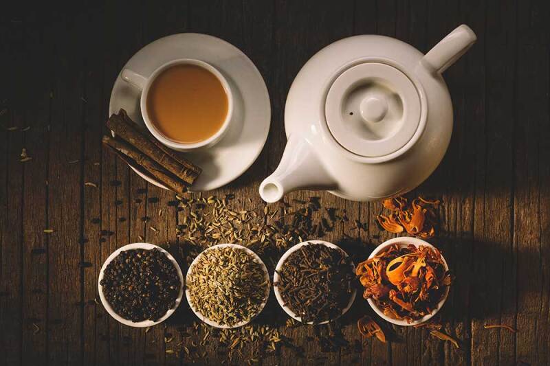 Té