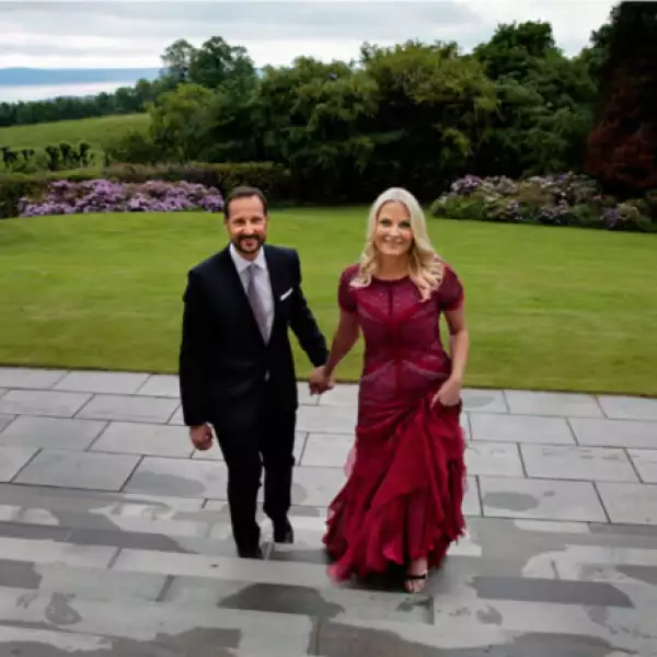 Las fotos fueron tomadas por el fotógrafo Lise Åserud en junio.