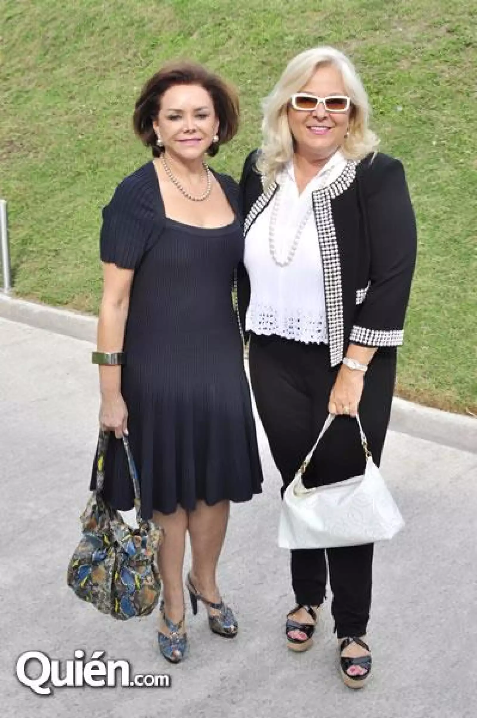 Adriana Salinas de Gortari y Liliana Melo de Sada