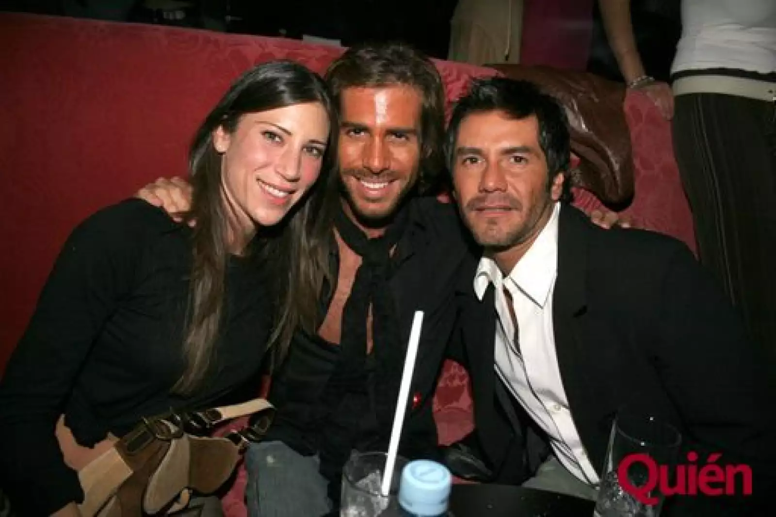 Claudia Smith, Ricardo Hernández, Alberto Salaberry