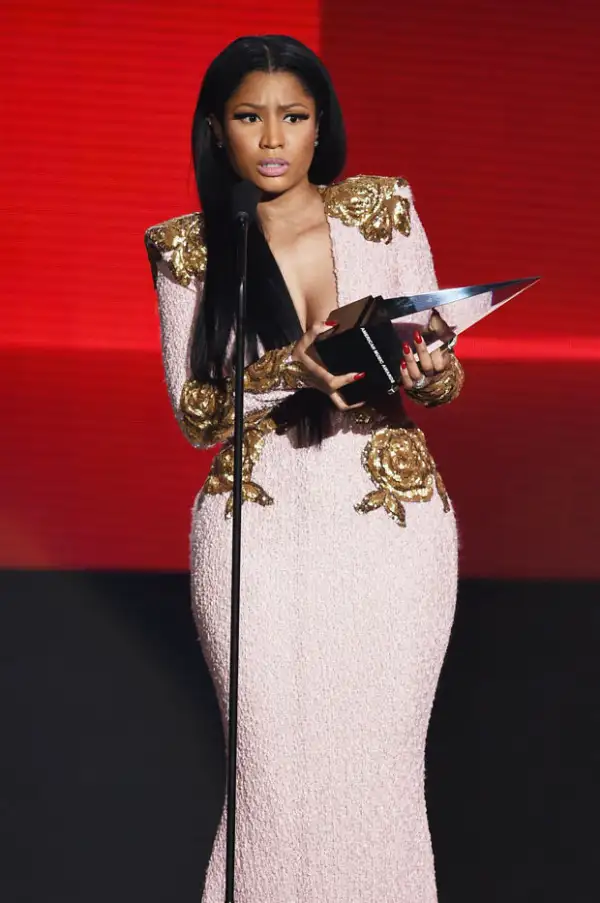 Nicki se enfrentó este año con tres artistas: Taylor Swift, Miley Cyrus y Jennifer Lopez.