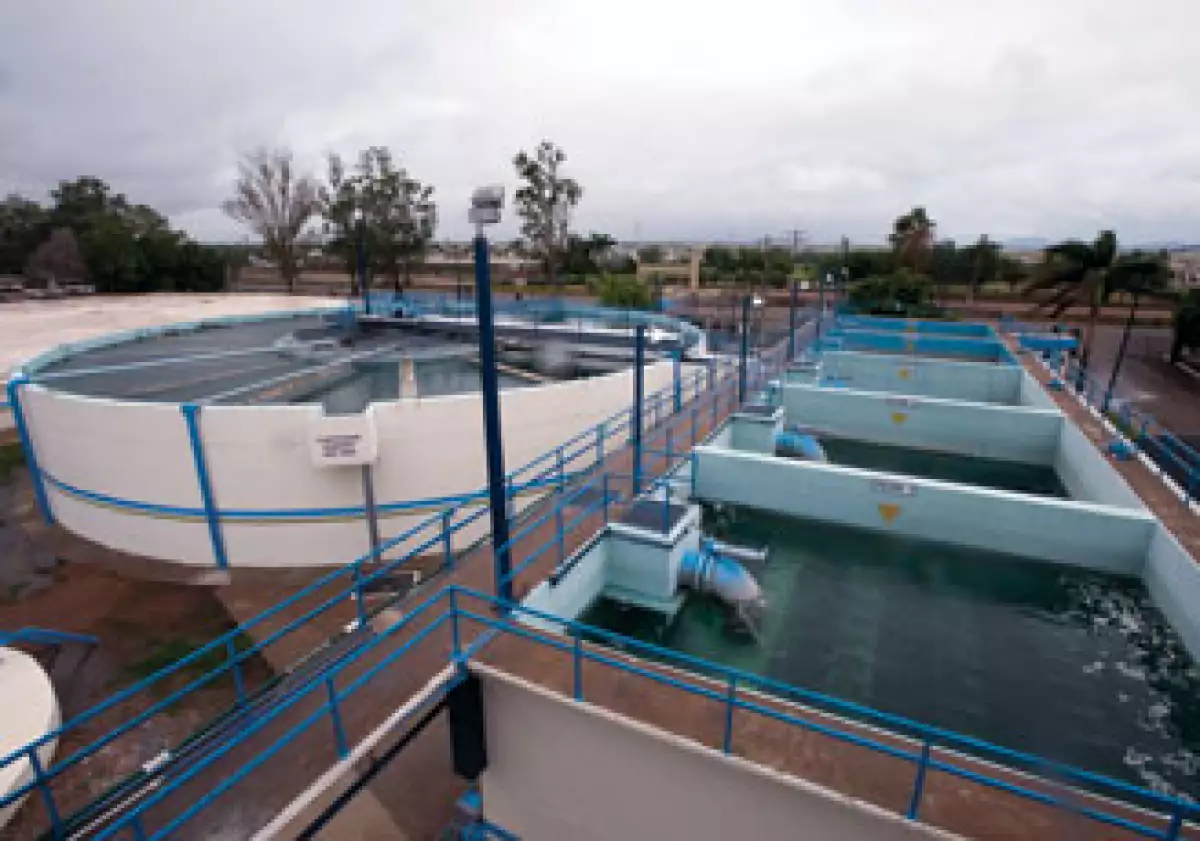 Sólo tres plantas potabilizadoras de agua son insuficientes para abastecer todo el consumo de la ciudad de Hermosillo, el centro poblacional más grande del estado norteño. (Foto: Cortesía Conagua Sonora)