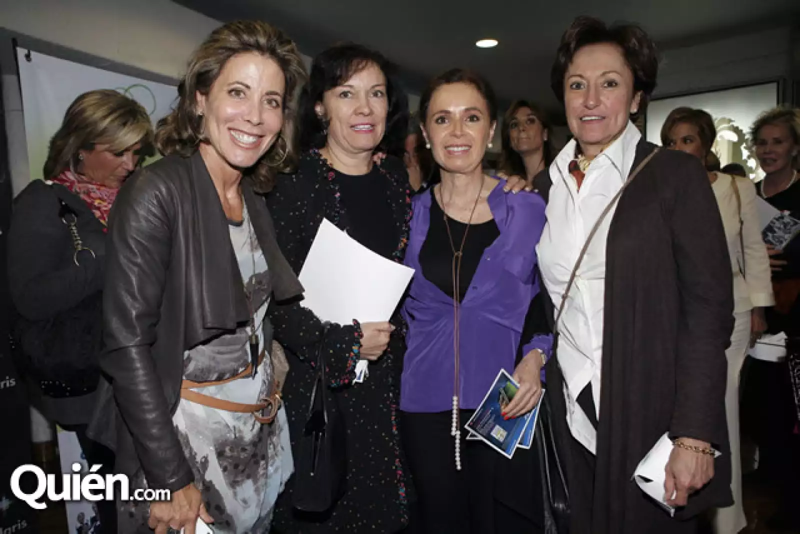 Macarena Vargas,Cecilia Moctezuma,Andrea Vargas,Adriana Quiroz