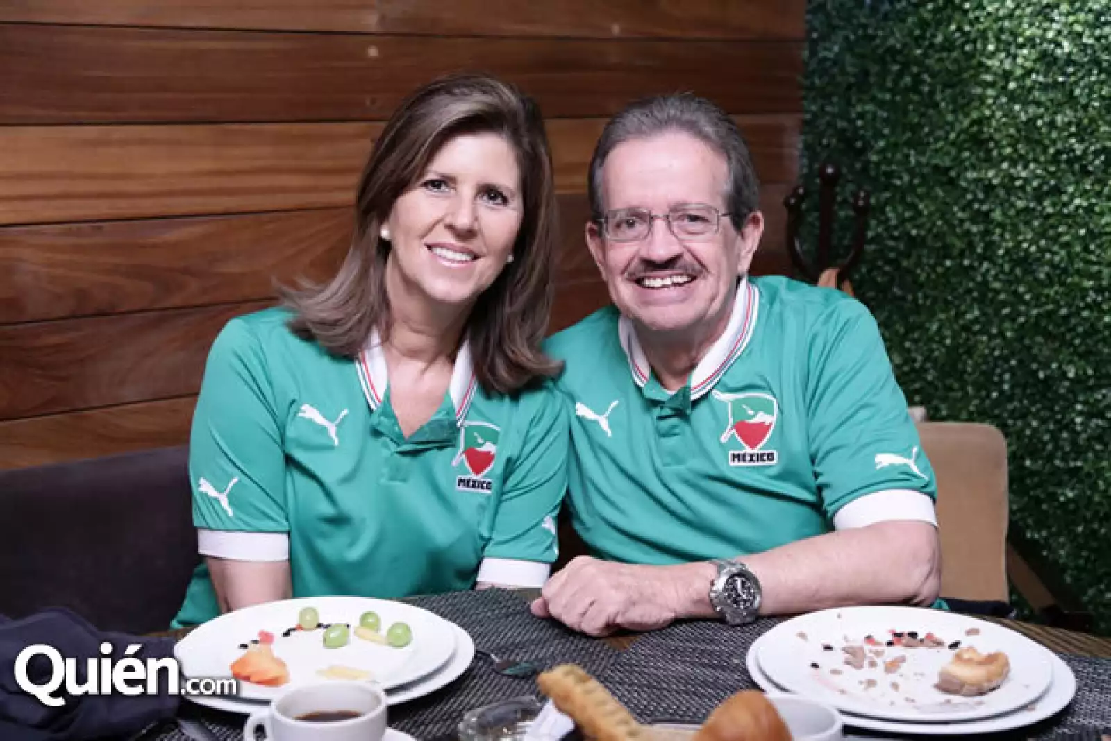 María Teresa Piña y Jorge Piña
