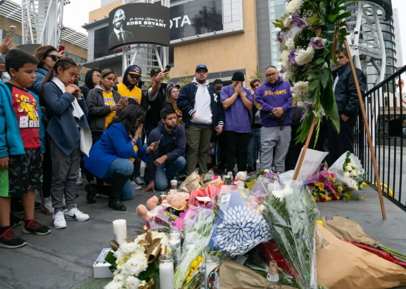 Los Angeles Remembers NBA Star Kobe Bryant