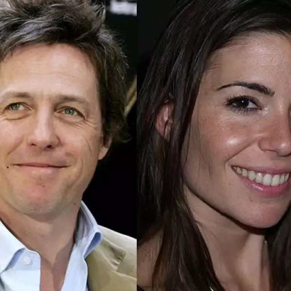 Dicen que Hugh Grant sale con una chica 20 años menor que él. Catherine Fulmer trabaja como diseñadora de modas y fue vista con el actor en Nueva York.