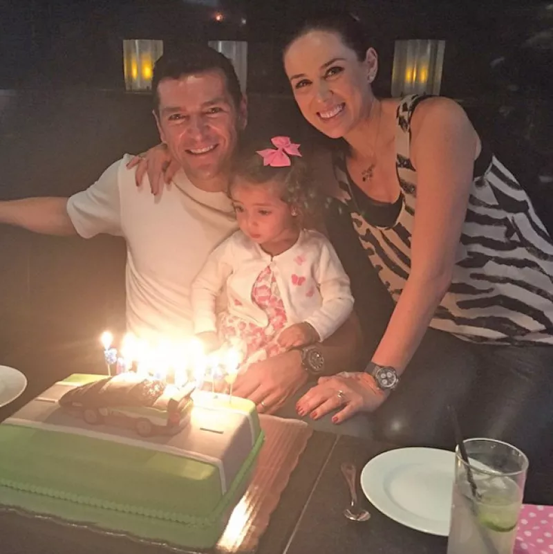 El Día de las Madres y el cumpleaños de él fueron los motivos por los que este pasado fin de semana estuvo lleno de celebraciones para la famosa pareja.