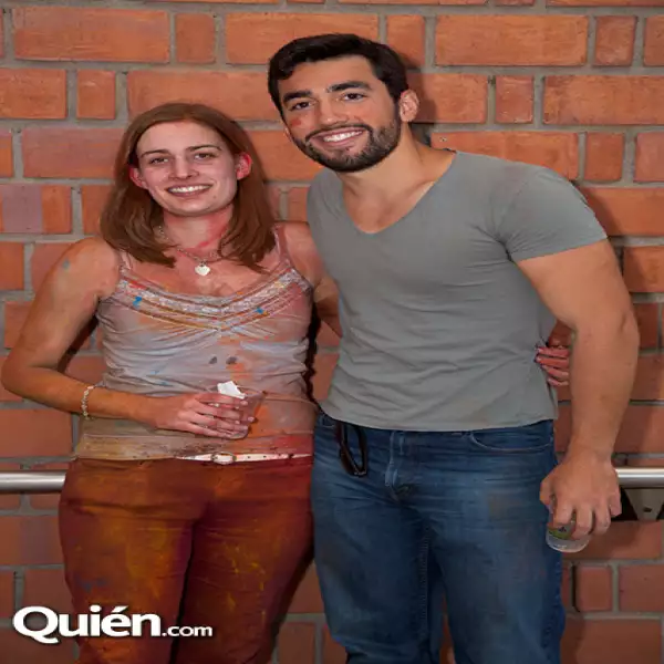 Andrea Delgado,Gerzon Motola