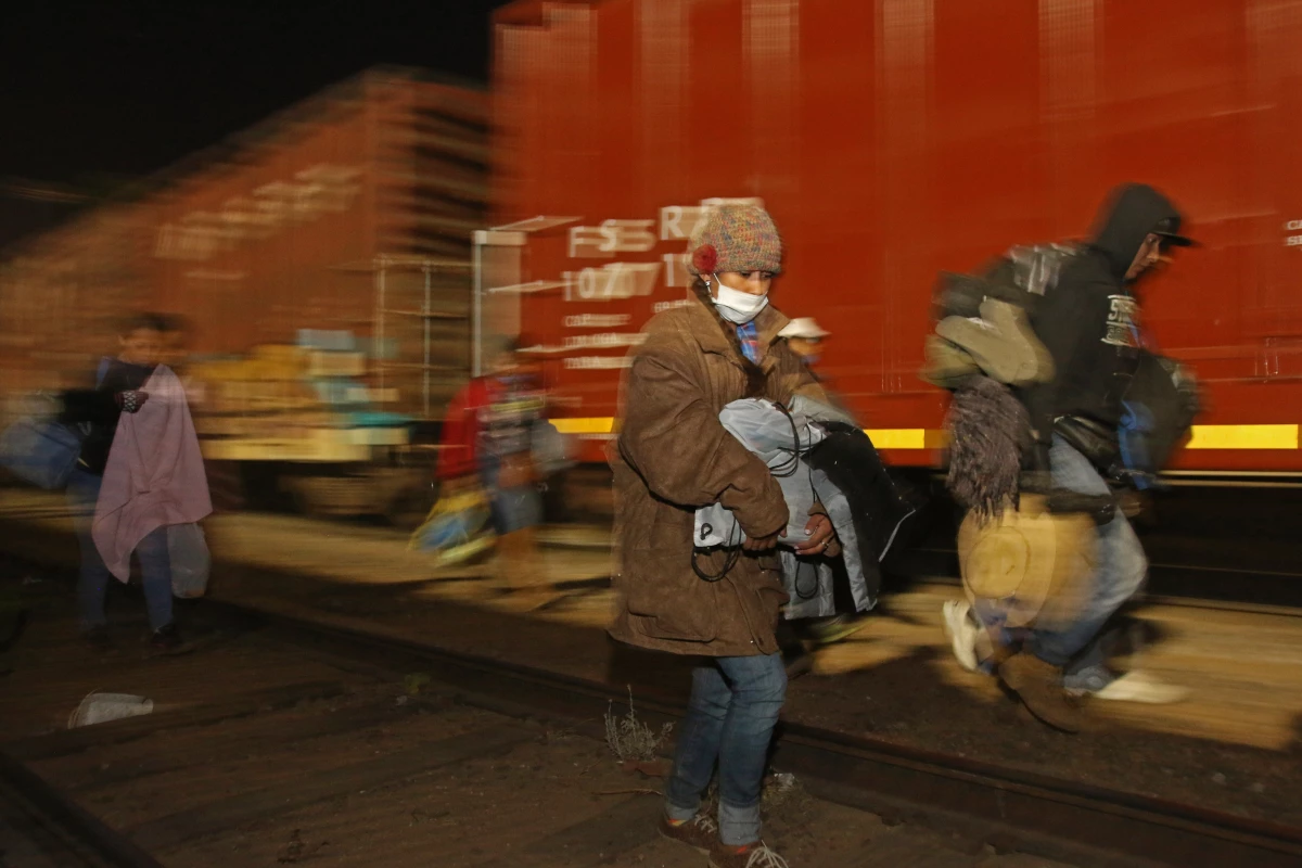 Migración México Estados Unidos Centroamérica