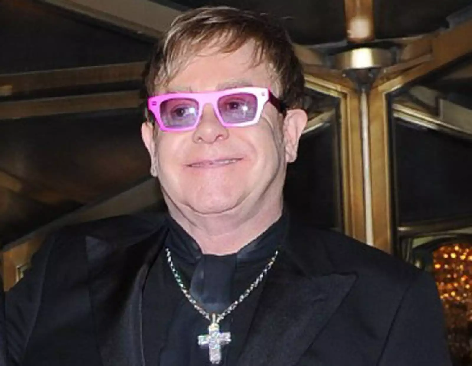 Elton John se quedó en la quinta posición.