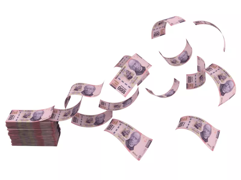 México bonos salida de capitales