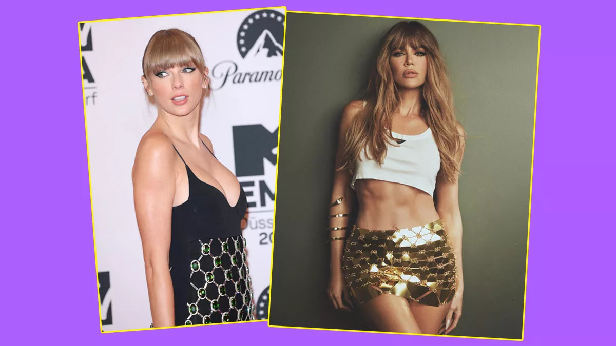 Khloé Kardashian se parece a Taylor Swift en su última sesión de fotos.