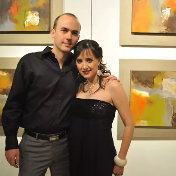 Exposición de Martha Eugenia García de la Garza