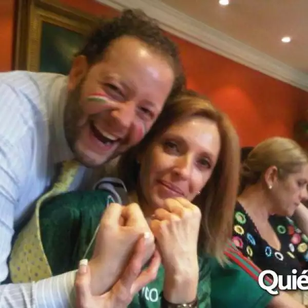 Festejo méxico francia