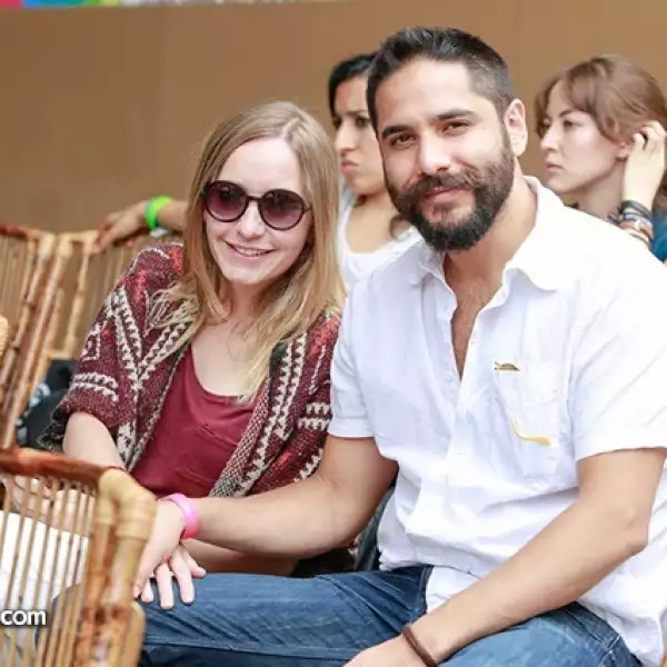 Gloria Peña y Porfirio Rivera