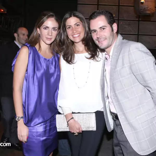 Gina Castro,Majo Unda y Juan Castro