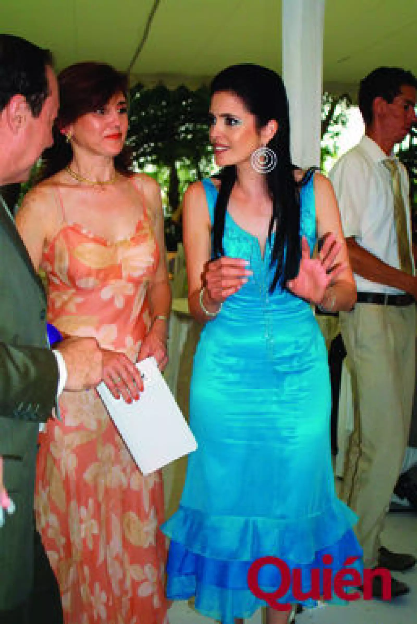 Luis Soto, Marisol González, Adriana Ramírez