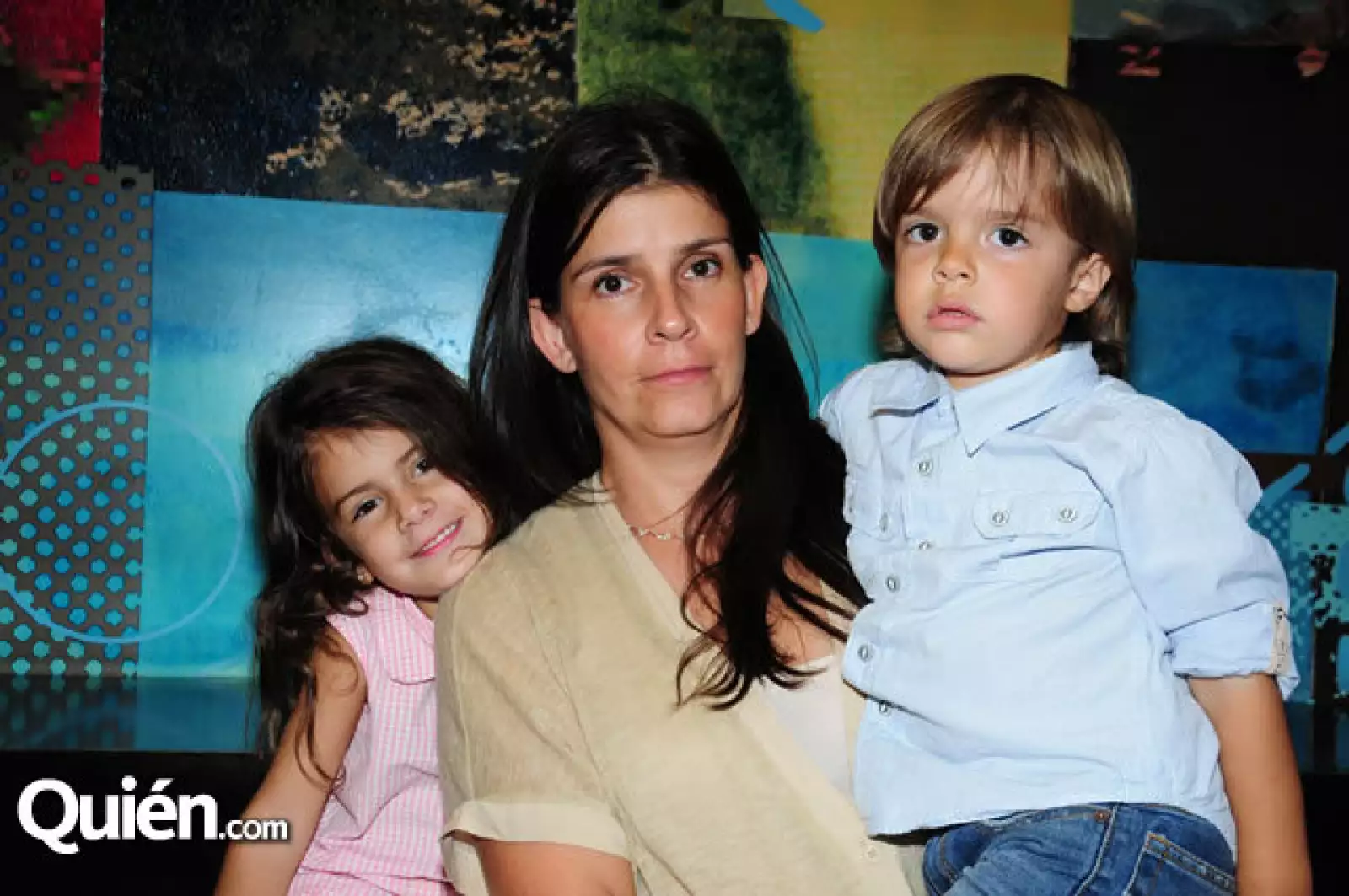 Ivanna García de Quevedo,Claudia de García de Quevedo,Pablo Ramos