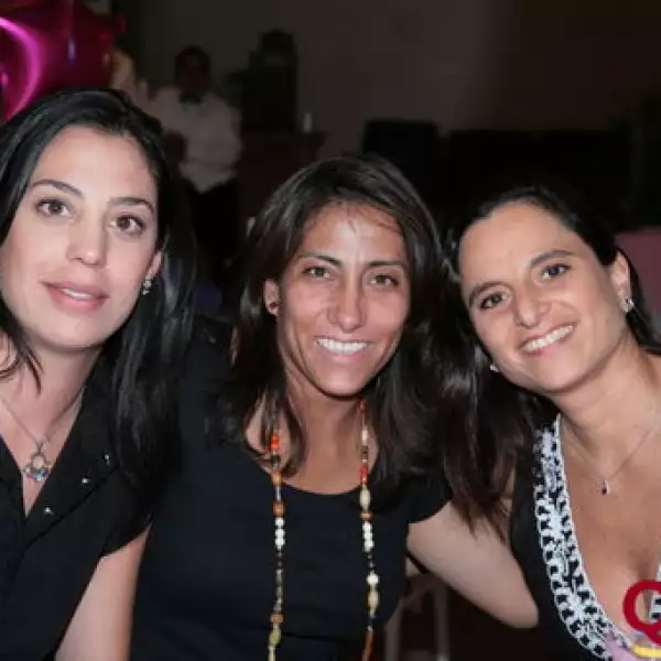 Joanne Pulido, Karla Escalante, Helly Atri