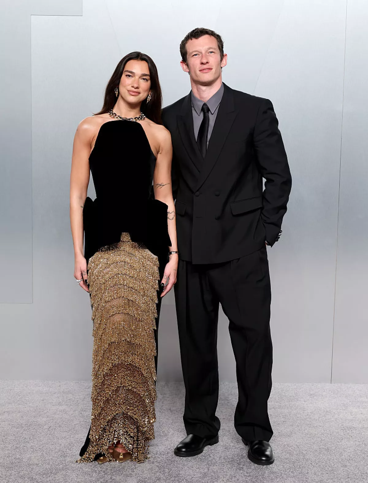 Dua Lipa y Callum Turner