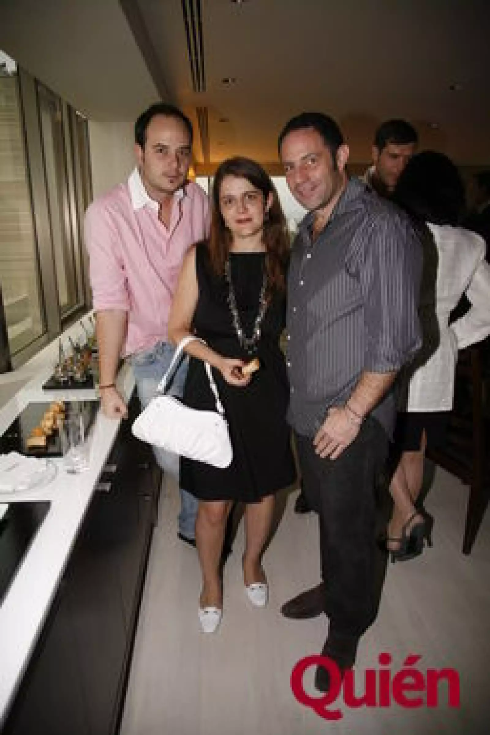 Andres Carretero, Vanessa Fernández, Sergio Berger