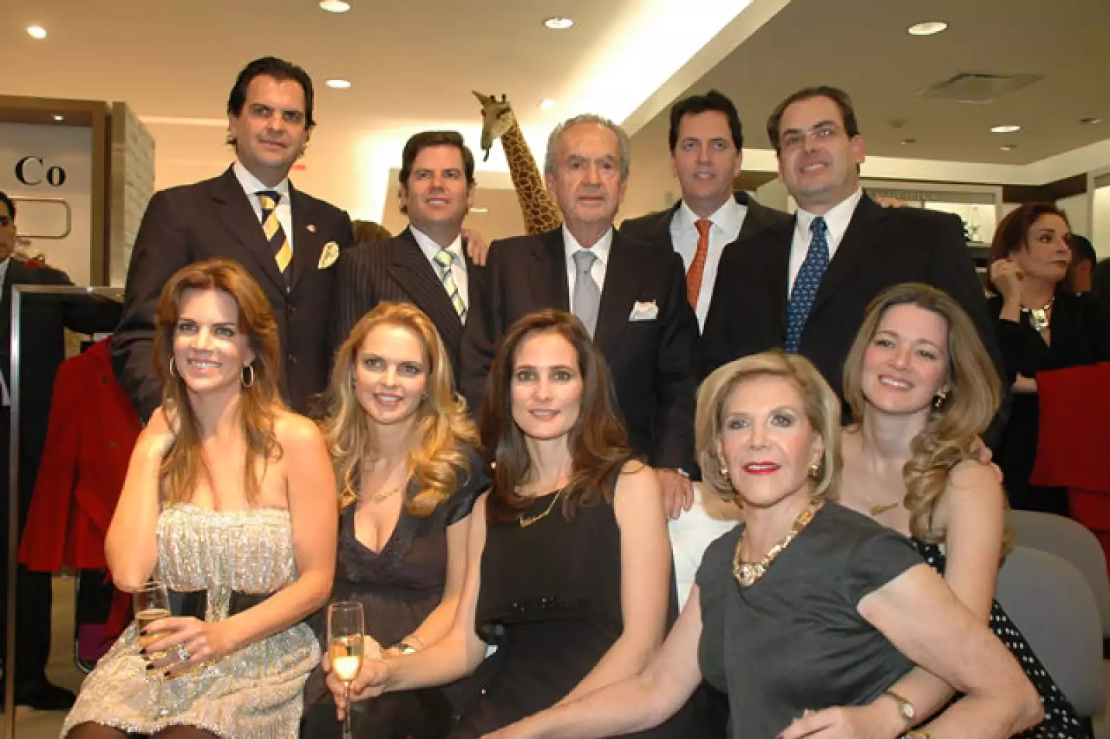 Inauguración Palacio de Hierro