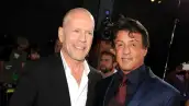 Sylvester Stallone y Bruce Willis