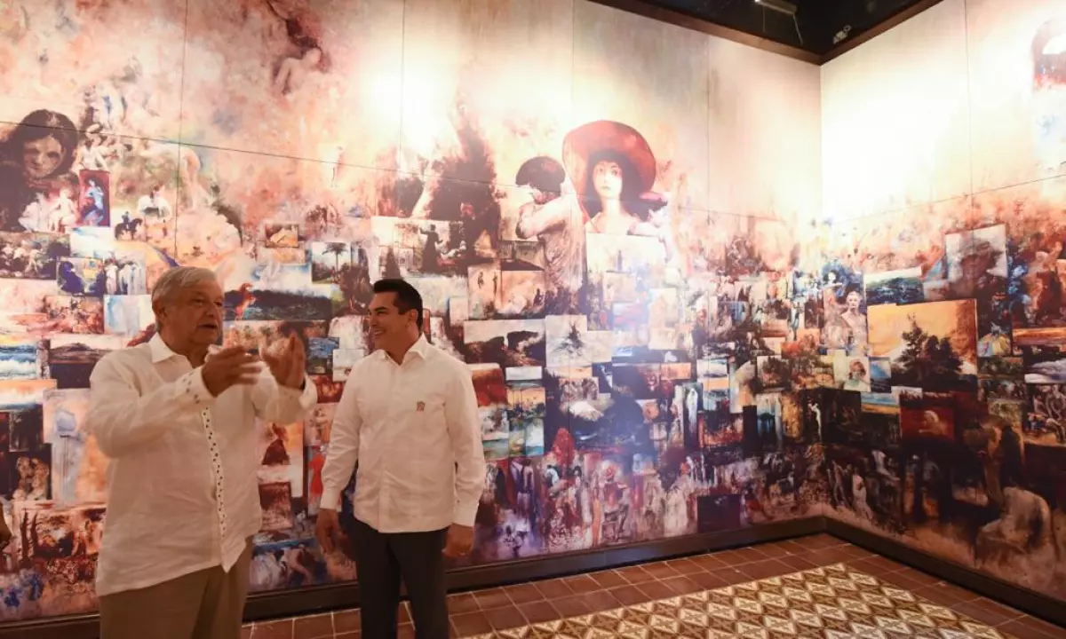 AMLO en Campeche