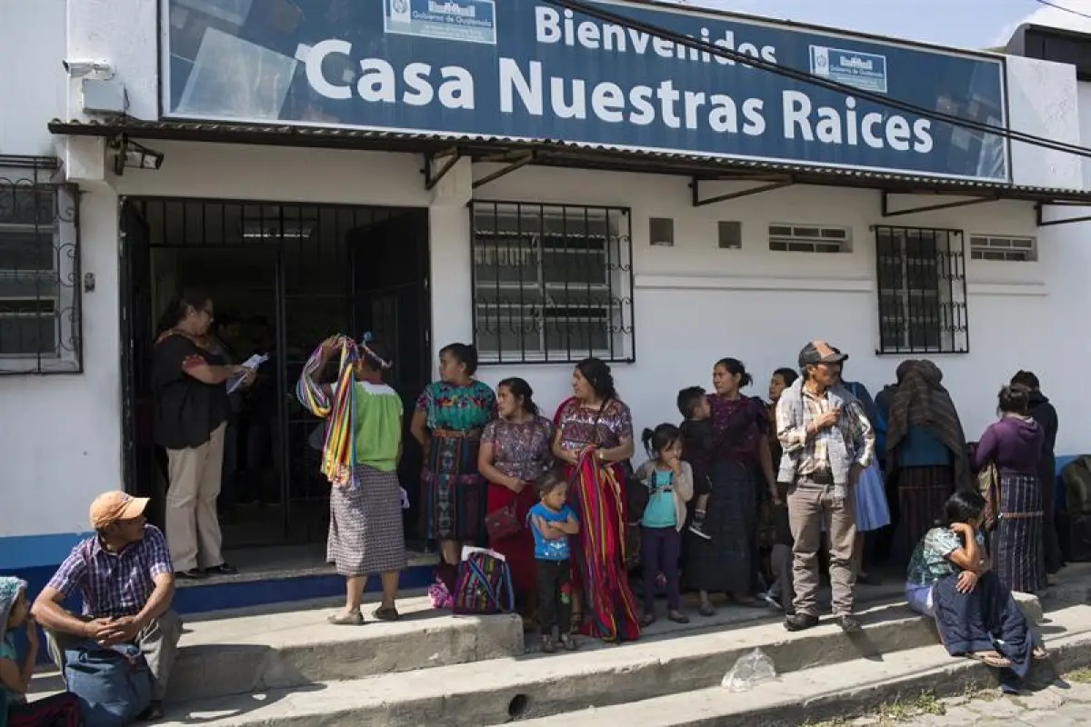 Unicef migrantes México menores separados familias