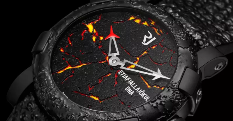 Eyjafjallajökull-DNA Burnt Lava